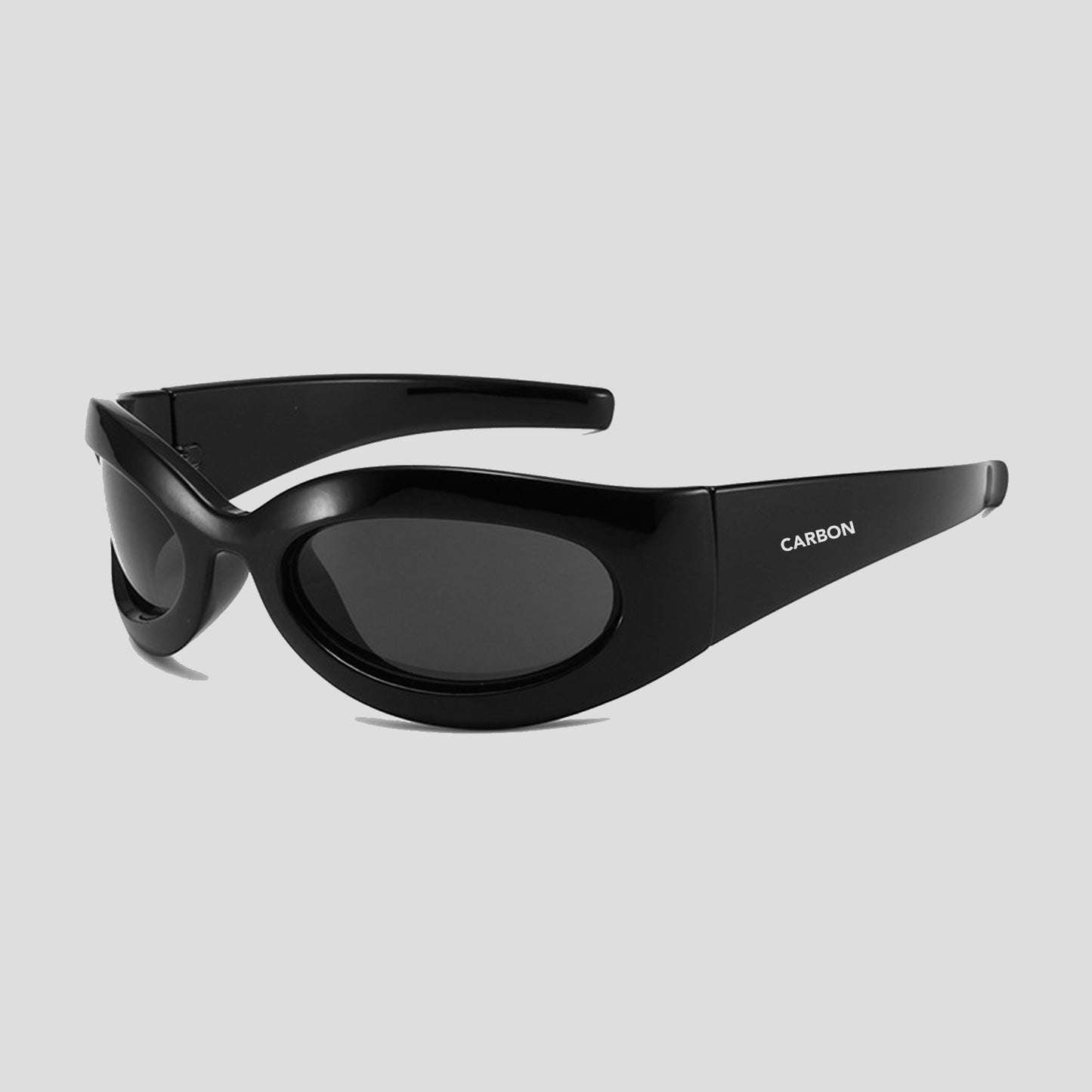 Carbon TWIST Unisex futuristic cyberpunk Sunglass