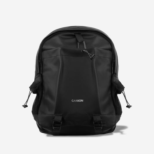 Carbon Blackout Unisex Backpack - Matte Black