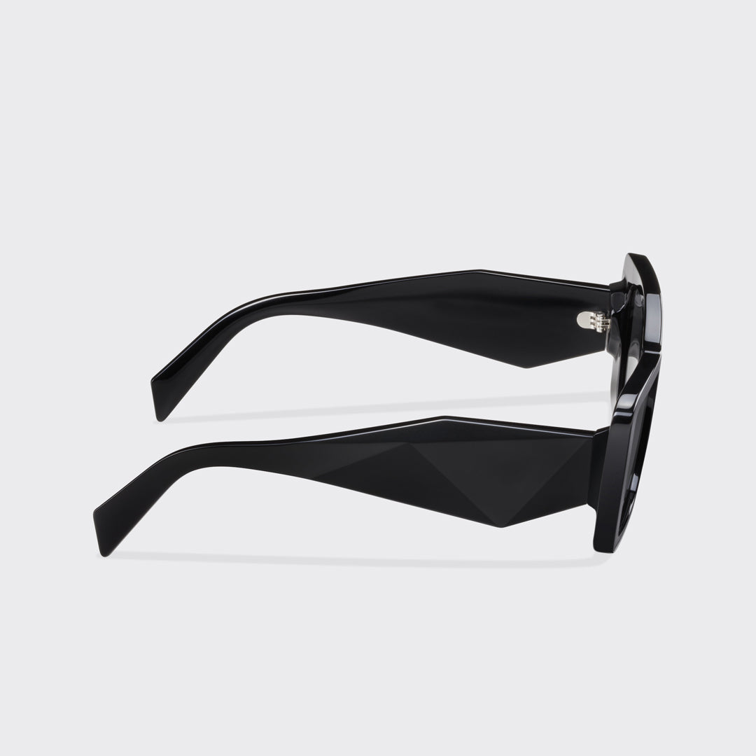 Carbon NEXUS 1 Unisex Sunglass-Black