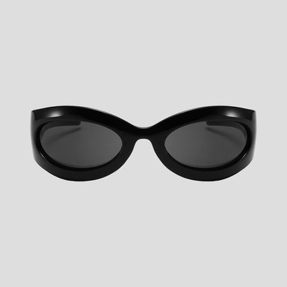 Carbon TWIST Unisex futuristic cyberpunk Sunglass