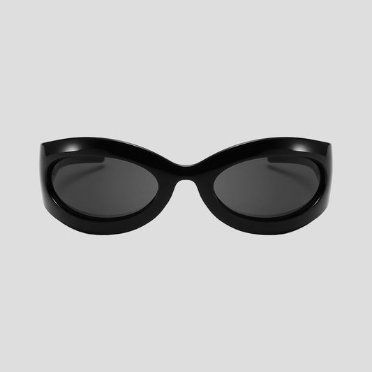 Carbon TWIST Unisex futuristic cyberpunk Sunglass