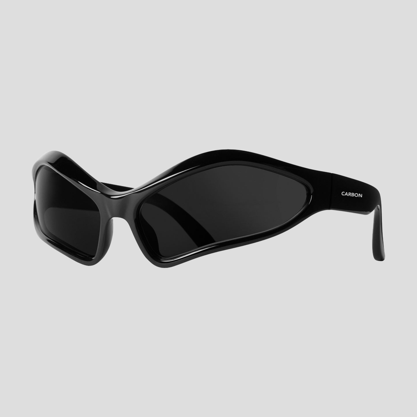 Nova Unisex futuristic cyberpunk Sunglass