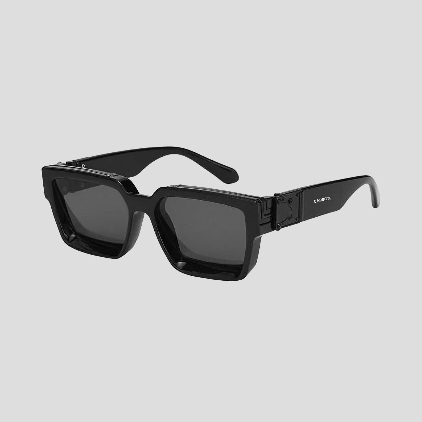 Carbon Defender Unisex Square Sunglass