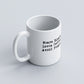 Carbon Minimal Mug - Wears Black