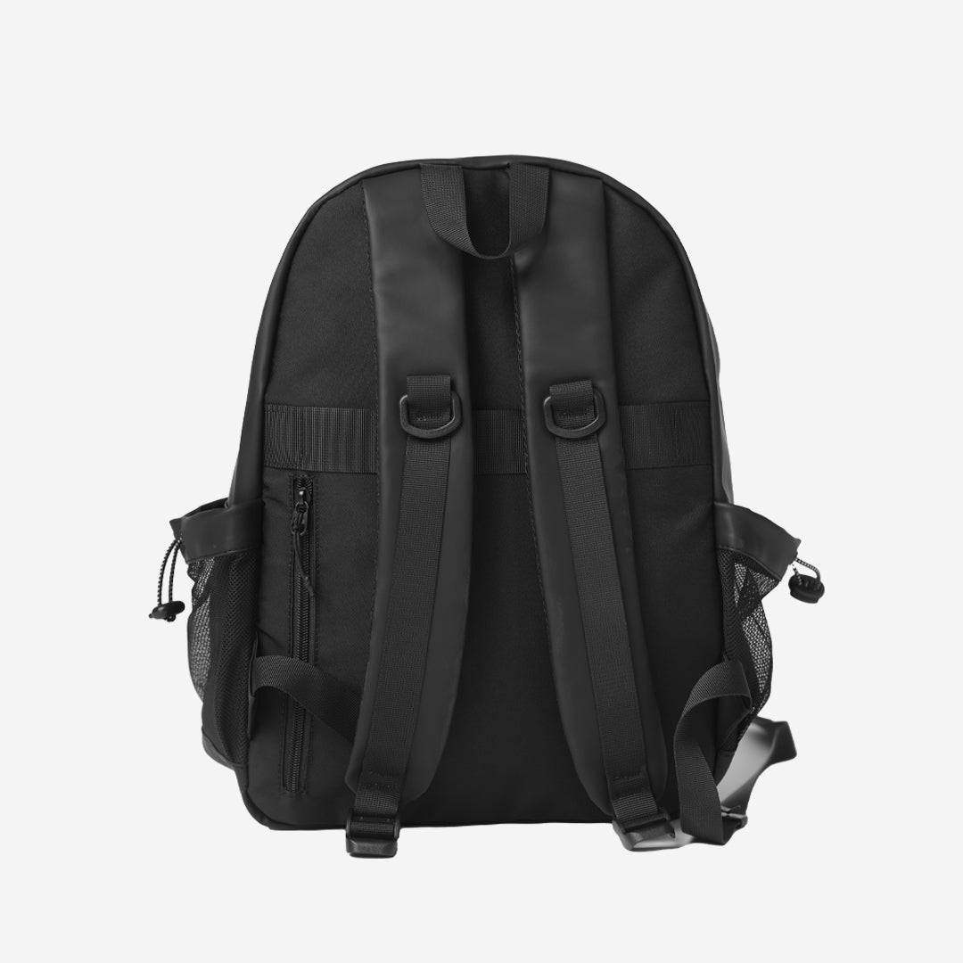 Carbon Blackout Unisex Backpack - Matte Black