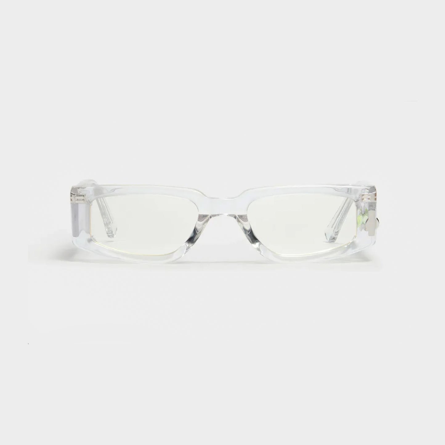 Carbon Gravity Sunglasses with Neon Green Spirit