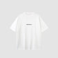 Carbon Masterpiece Unisex Cotton T-shirt Oversized Fit - Masterpiece Tee