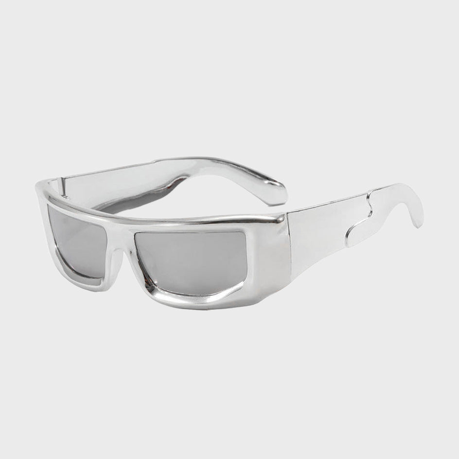 Carbon Melt Unisex futuristic cyberpunk Sunglass