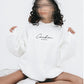 Carbon Signature Logo Unisex Cotton Hoodie