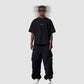 Carbon Masterpiece Unisex Cotton T-shirt Oversized Fit - Masterpiece Tee