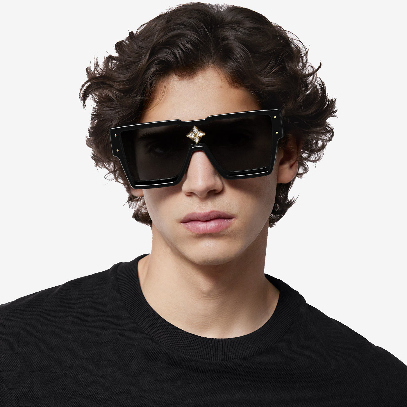 Carbon Defender Unisex Oversized Sunglass