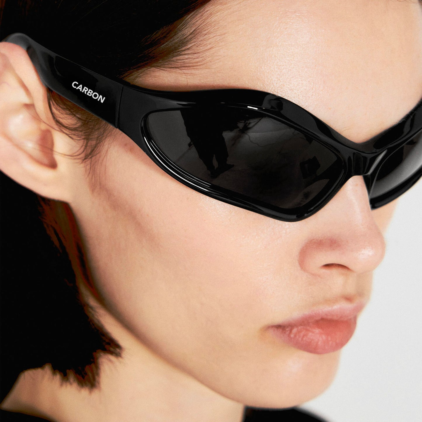 Nova Unisex futuristic cyberpunk Sunglass