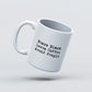Carbon Minimal Mug - Wears Black