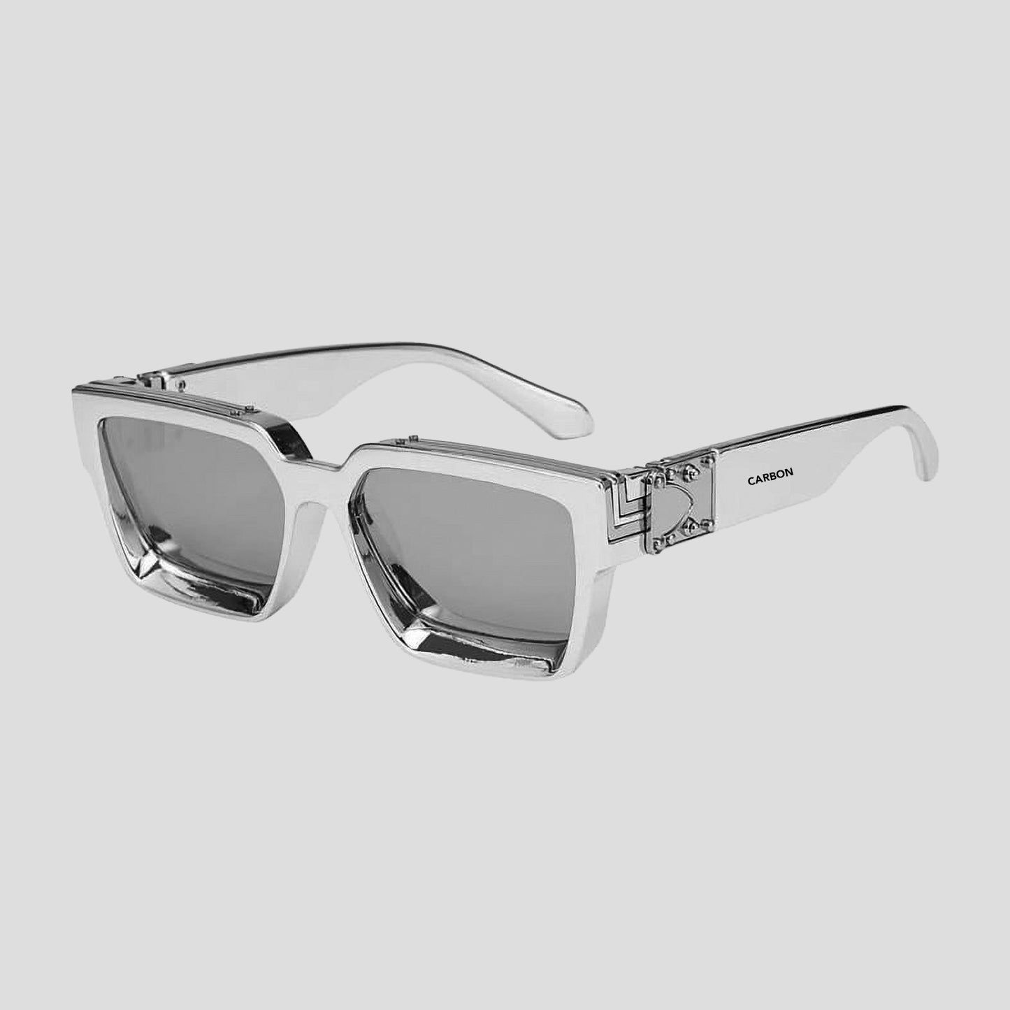 Carbon Defender Unisex Square Sunglass