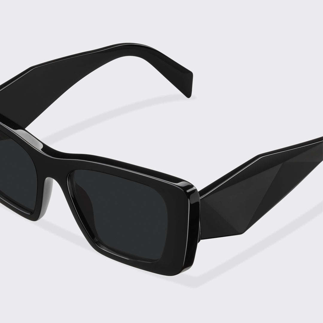 Carbon NEXUS 1 Unisex Sunglass-Black