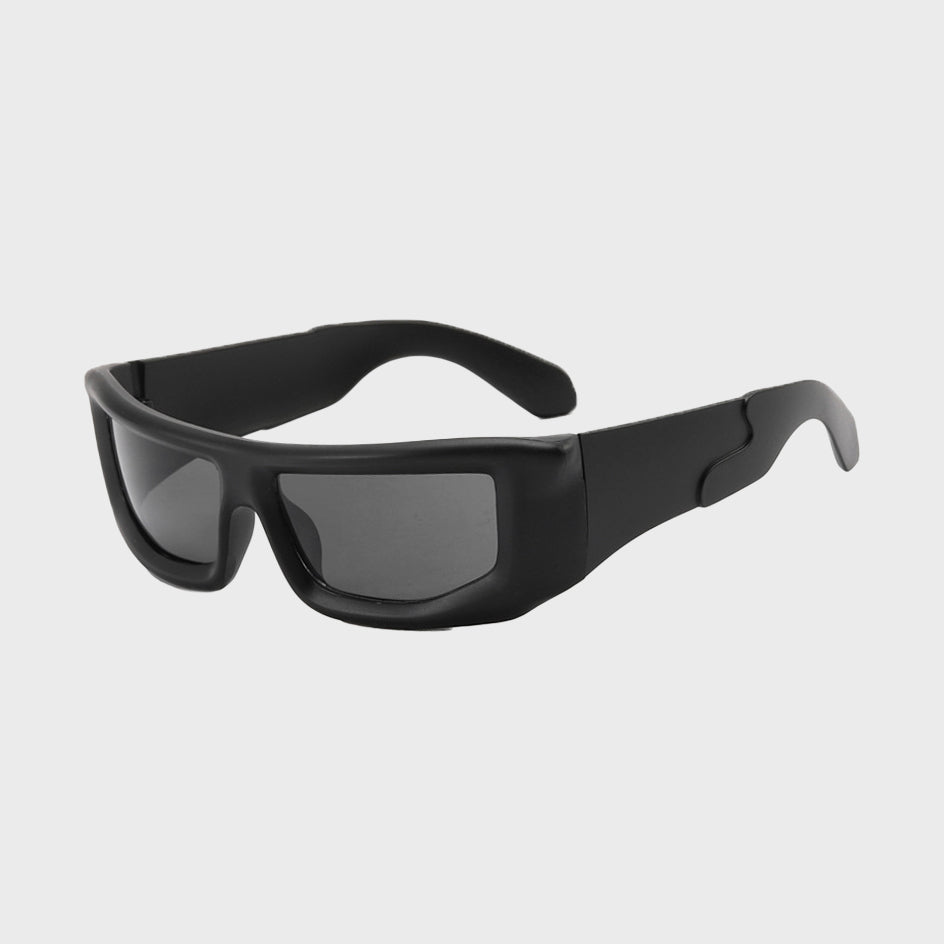 Carbon Melt Unisex futuristic cyberpunk Sunglass