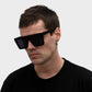 SHIELD- I Unisex Panaromic cyberpunk Sunglass