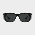 Edge Unisex futuristic cyberpunk Sunglass