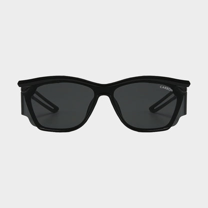 Edge Unisex futuristic cyberpunk Sunglass