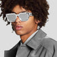 Carbon Defender Unisex Square Sunglass