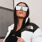 SHIELD- I Unisex Panaromic cyberpunk Sunglass