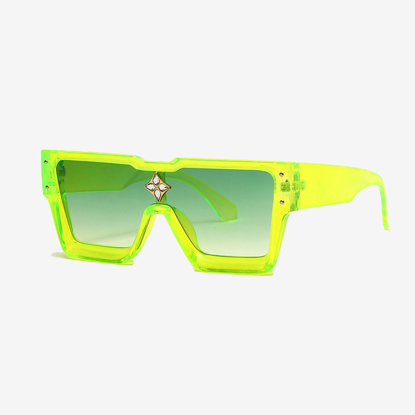 Carbon Defender Unisex Oversized Sunglass