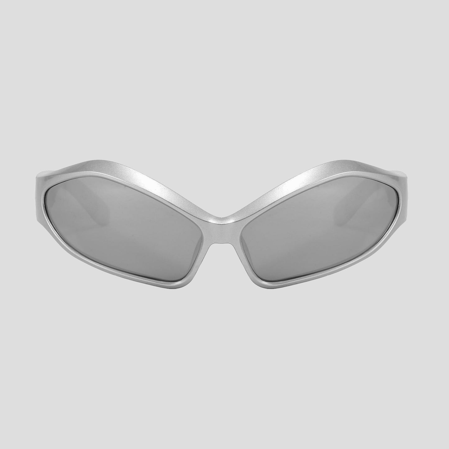 Nova Unisex futuristic cyberpunk Sunglass