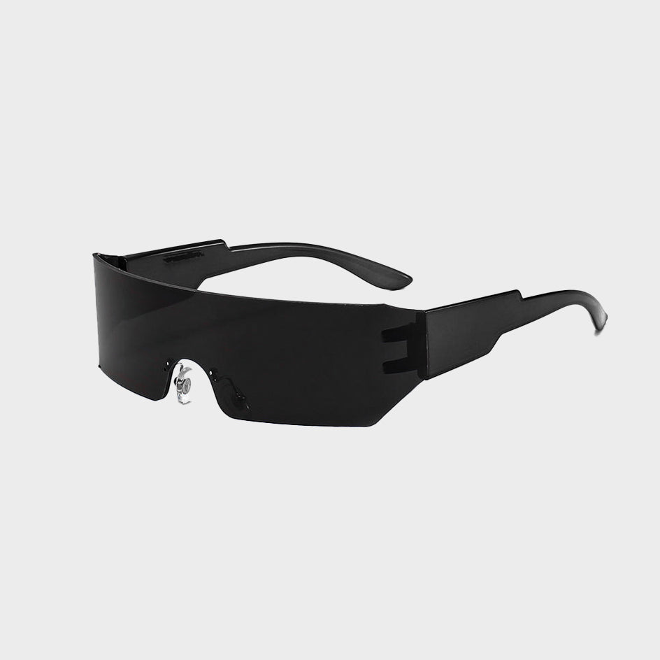 Carbon Balance Unisex futuristic cyberpunk Sunglass