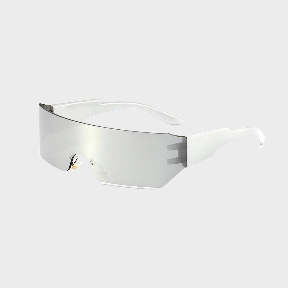 Carbon Balance Unisex futuristic cyberpunk Sunglass