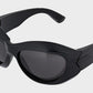 Cyber Z Unisex futuristic Wrap around Sunglass