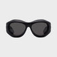 Cyber Z Unisex futuristic Wrap around Sunglass