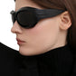 Cyber Z Unisex futuristic Wrap around Sunglass