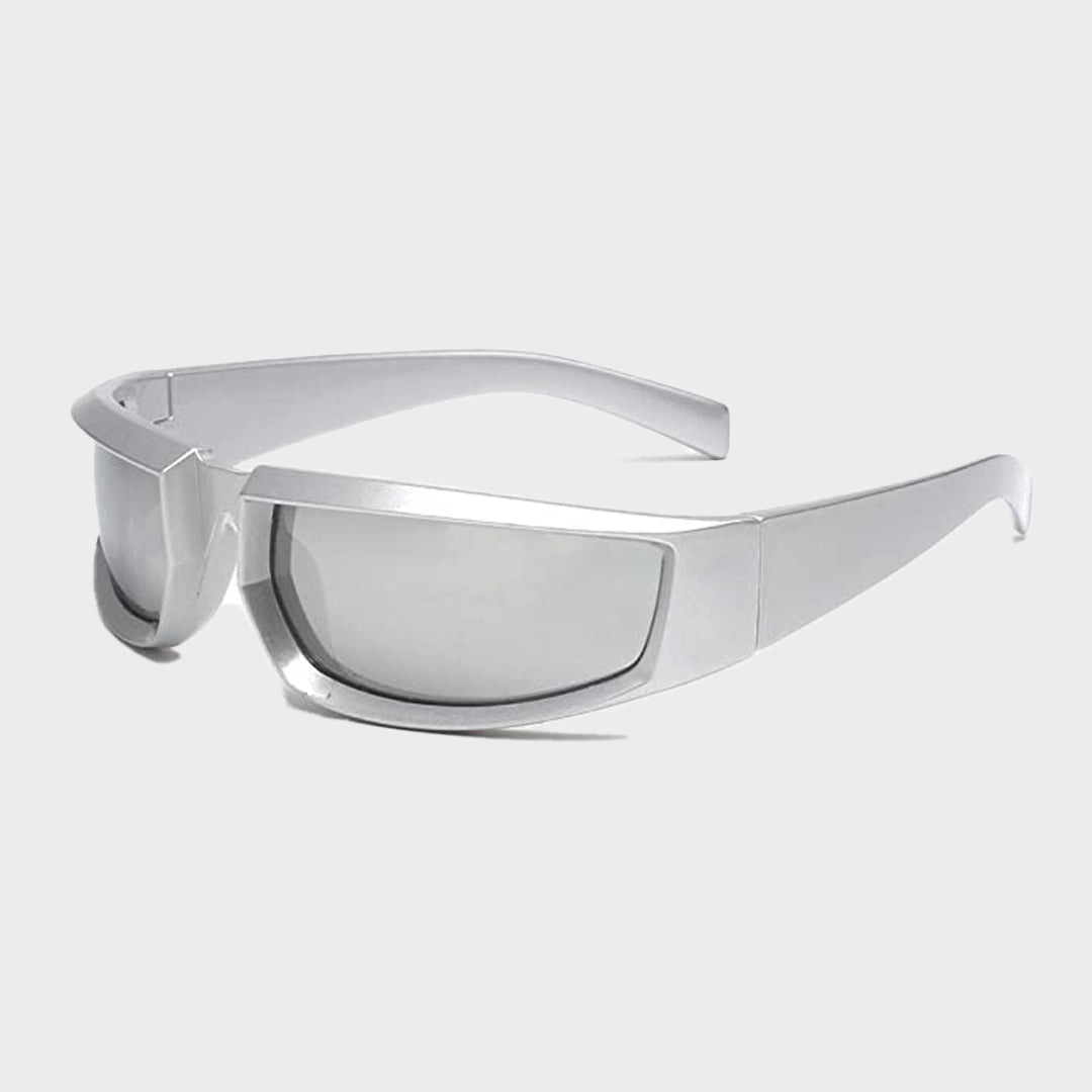 Carbon Futura - 2 Unisex Sunglass - Silver Chrome - carbon