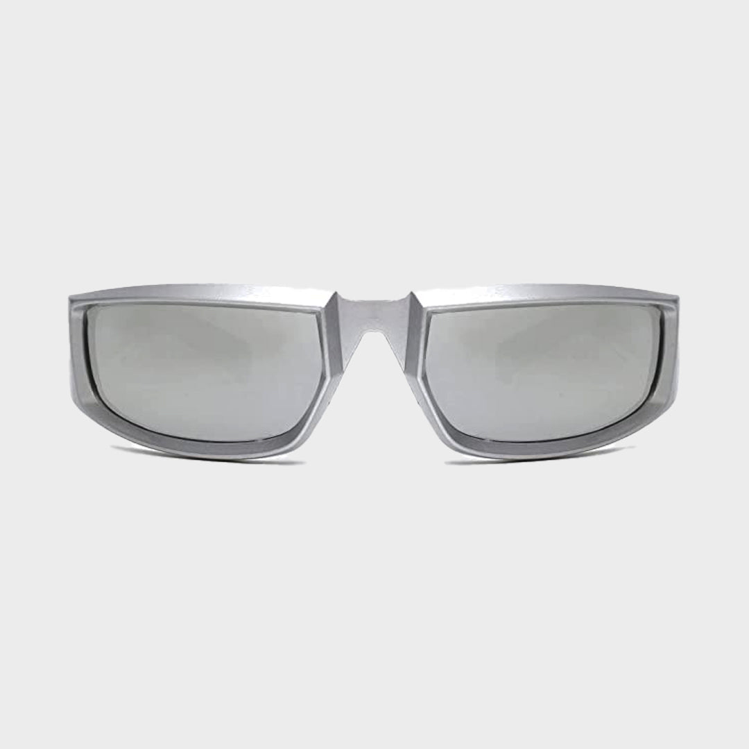 Carbon Futura - 2 Unisex Sunglass - Silver Chrome - carbon