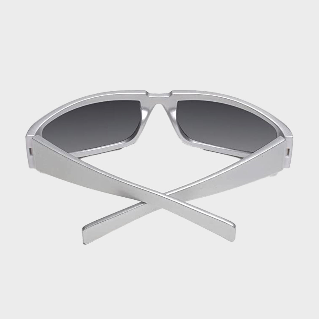 Carbon Futura - 2 Unisex Sunglass - Silver Chrome - carbon