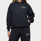 Carbon Sport Graphic co ord set -  Black