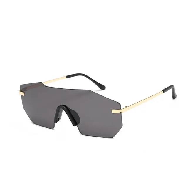 Carbon Float Unisex futuristic cyberpunk Sunglass