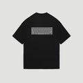 Carbon Keyboard Print Premium Unisex Cotton T-shirt Oversized Fit - Keyboard