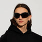 MARK II Unisex futuristic cyberpunk Sunglass