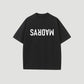 Madras Invert  Print Premium Unisex Cotton T-shirt Oversized Fit - Invert Tee