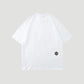 Madras Invert  Print Premium Unisex Cotton T-shirt Oversized Fit - Invert Tee