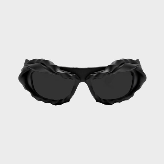 Carbon TWIST Unisex futuristic cyberpunk Sunglass