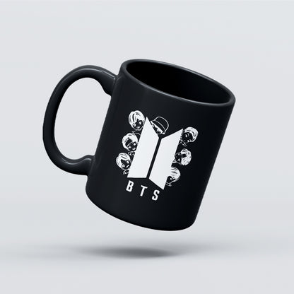 Carbon Minimal Mug - BTS