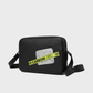 Carbon card sling bag with tape