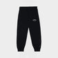 Carbon Graphic Joggers - Black