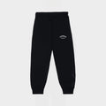 Carbon Graphic Joggers - Black