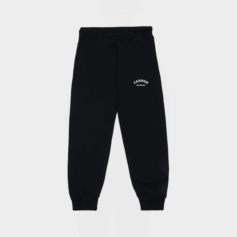 Carbon Graphic Women's Joggers - Oversized Black