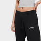 Carbon Graphic Joggers - Black