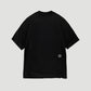 Carbon Keyboard Print Premium Unisex Cotton T-shirt Oversized Fit - Keyboard