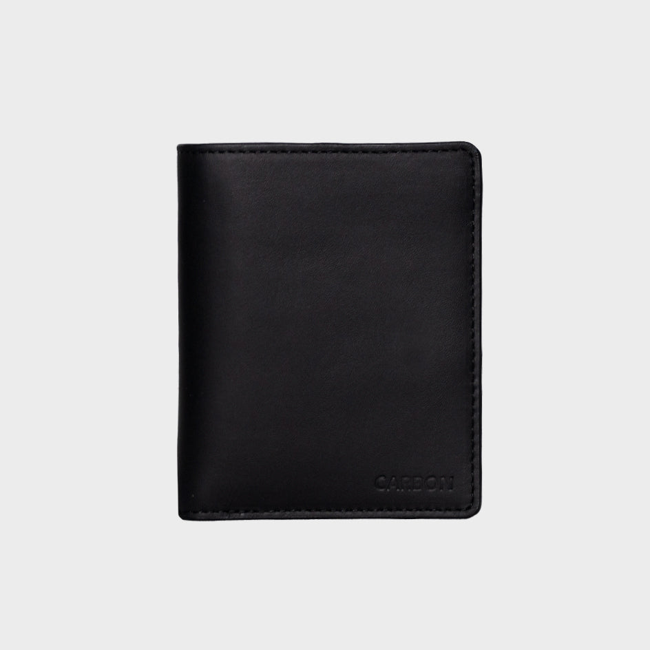 Carbon Minimal Premium Long Leather Wallet